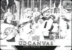Dougie Hamilton [Printing Plate] #C170 Hockey Cards 2023 Upper Deck UD Canvas Prices