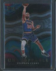 Stephen Curry #3 Basketball Cards 2021 Panini Select Unstoppable Prices