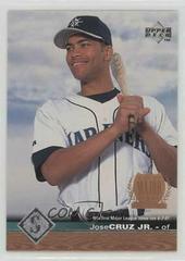 Jose Cruz Jr. Baseball Cards 1997 Upper Deck Prices