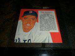 Jim Piersall Baseball Cards 1955 Red Man Tobacco Prices