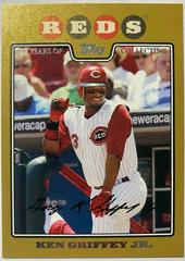 Ken Griffey Jr. #580 Baseball Cards 2008 Topps Prices