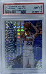 Cameron Johnson #15 Basketball Cards 2019 Panini Mosaic Blue Chips Prices