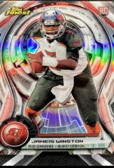 Jameis Winston [Pulsar Refractor] Football Cards 2015 Topps Finest Atomic Rookie Die-Cut Prices