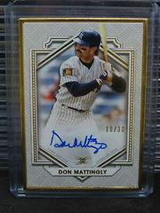 Don Mattingly Baseball Cards 2022 Topps Definitive Framed Autograph Collection Prices