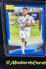 Jonathan dos Santos [Blue] Soccer Cards 2021 Topps MLS Prices