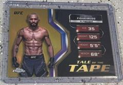 Deiveson Figueiredo [Gold Refractor] #TFT-2 Ufc Cards 2024 Topps Chrome UFC Tale of the Tape Prices