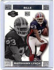 Marshawn Lynch #69 Football Cards 2007 Topps CO Signers Prices