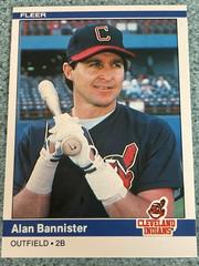 Alan Bannister #535 Baseball Cards 1984 Fleer Prices