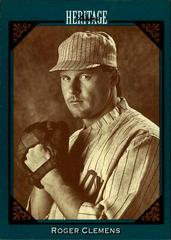 Roger Clemens Baseball Cards 1993 Studio Heritage Prices