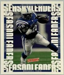 Marshall Faulk #334 Football Cards 1999 Upper Deck Victory Prices
