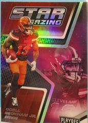 Odell Beckham Jr. Football Cards 2019 Panini Playoff Star Gazing Prices