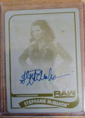 Stephanie McMahon Wrestling Cards 2018 Topps WWE Heritage Autographs Prices