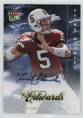 Trent Edwards [Autograph] Football Cards 2007 Ultra Prices