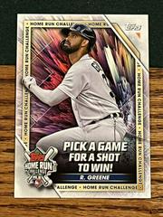 Riley Greene #HRC-24 Baseball Cards 2023 Topps Home Run Challenge Prices