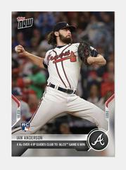 Ian Anderson Baseball Cards 2021 Topps Now Prices