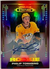 Philip Tomasino [Autograph Red] Hockey Cards 2021 Upper Deck Stature Prices