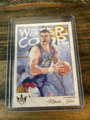 Nikola Jokic #1 Basketball Cards 2022 Panini Court Kings Water Color Prices