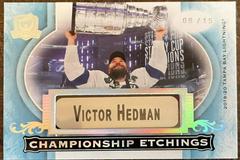 Victor Hedman Hockey Cards 2020 Upper Deck The Cup Championship Etchings Prices