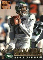 Randall Cunningham #117 Football Cards 1995 Action Packed Monday Night Football Prices