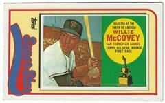Willie McCovey #29 Baseball Cards 1989 Topps Ljn Baseball Talk Prices