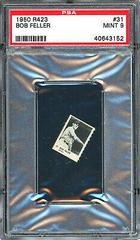 Bob Feller #31 Baseball Cards 1950 R423 Prices