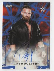 Dash Wilder Wrestling Cards 2018 Topps WWE Road To Wrestlemania Autographs Prices