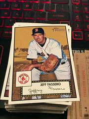 Jeff Fassero Baseball Cards 2001 Topps Heritage Prices