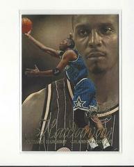 Anfernee Hardaway [Row 2] #1 Basketball Cards 1996 Flair Showcase Prices