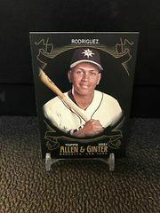 Alex Rodriguez #18 Baseball Cards 2021 Topps Allen & Ginter X Prices