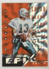 Dan Marino [Season Orange] Football Cards 1997 Pinnacle Epix Prices