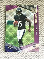 Marquise Brown [Purple] Football Cards 2019 Donruss Elite Prices