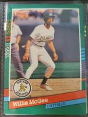 Willie McGee Baseball Cards 1991 Donruss Prices
