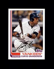 Curtis Granderson #94 Baseball Cards 2013 Topps Archives Prices