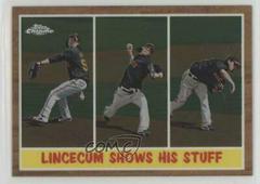 Tim Lincecum #C111 Baseball Cards 2011 Topps Heritage Chrome Prices