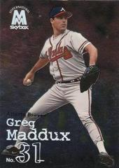 Greg Maddux Baseball Cards 1999 Skybox Molten Metal Prices