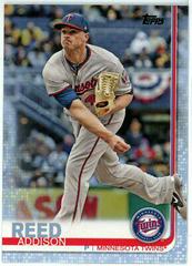 Addison Reed [Father's Day Blue] Baseball Cards 2019 Topps Prices