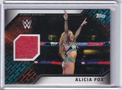 Alicia Fox Wrestling Cards 2018 Topps WWE Women's Division Shirt Relics Prices
