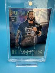 Roman Reigns Wrestling Cards 2023 Panini Select WWE Artistic Selections Prices