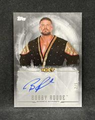 Bobby Roode [Black] Wrestling Cards 2017 Topps WWE Undisputed Autographs Prices