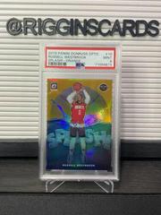 Russell Westbrook [Orange] #10 Basketball Cards 2019 Panini Donruss Optic Splash Prices