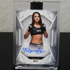 Maycee Barber Ufc Cards 2020 Topps UFC Striking Signatures Fighter Prices