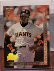 Barry Bonds [Player's Private Issue] Baseball Cards 1996 Topps Gallery Prices