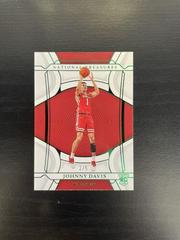 Johnny Davis [Century Emerald] #10 Basketball Cards 2022 Panini National Treasures Collegiate Prices