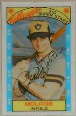 Paul Molitor #20 Baseball Cards 1979 Kellogg's Prices