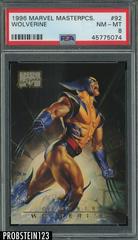 Wolverine #92 Marvel 1996 Masterpieces Prices