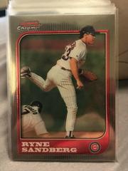 Ryne Sandberg #18 Baseball Cards 1997 Bowman Chrome Prices