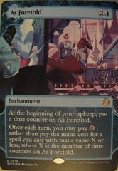 As Foretold #14 Magic Wilds of Eldraine Enchanting Tales Prices