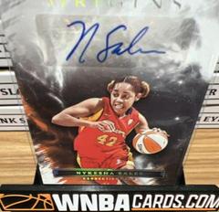 Nykesha Sales #OA-NKS Basketball Cards 2023 Panini Origins WNBA Autographs Prices