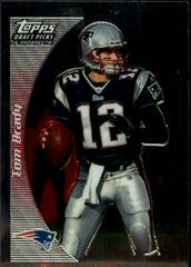 Tom Brady [Chrome] #45 Football Cards 2005 Topps Draft Picks & Prospects Prices