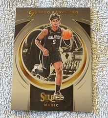 Paolo Banchero #11 Basketball Cards 2022 Panini Select Certified Prices